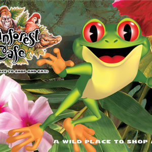 Rainforest Cafe Restaurant US